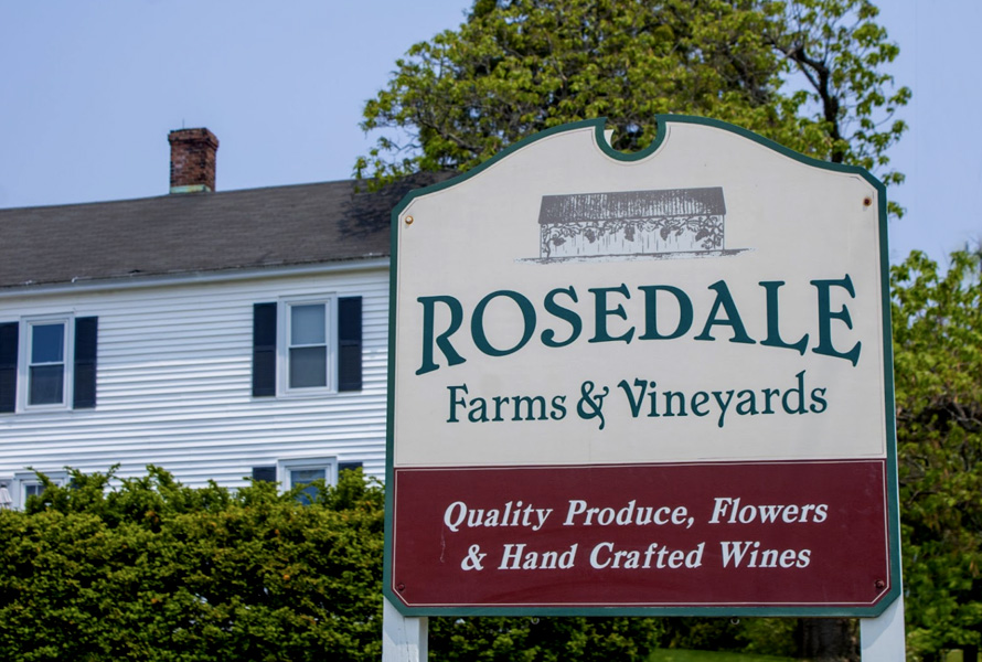 rosedale sign